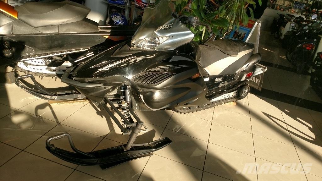 Yamaha Attack GT Skutery śnieżne