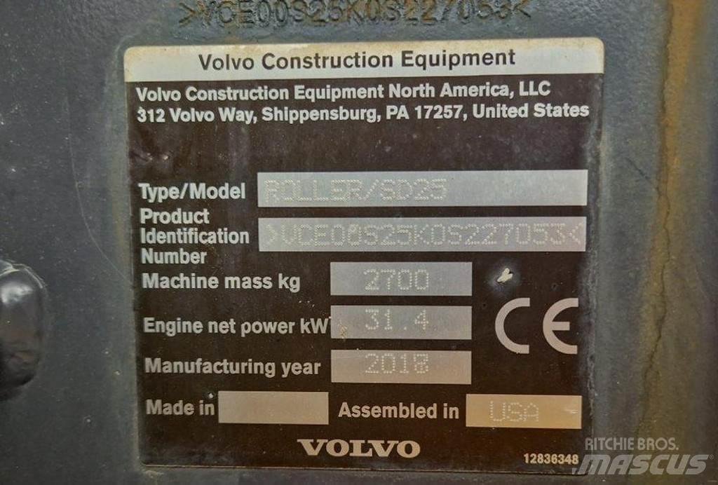 Volvo SD25 Walce inne
