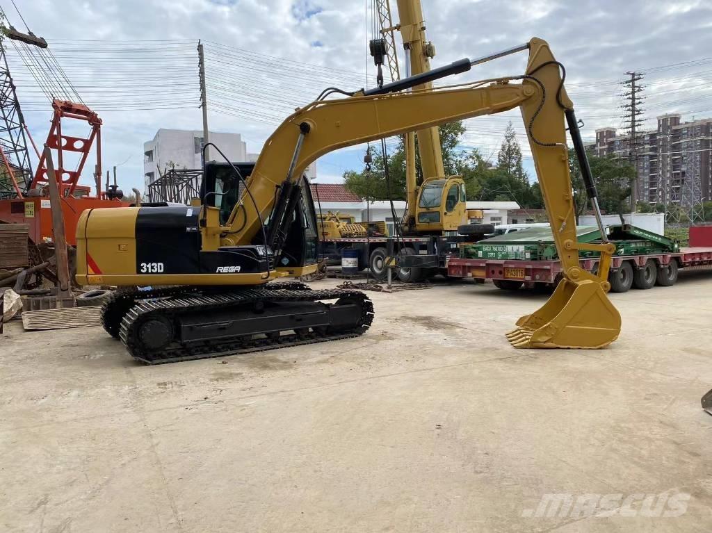 CAT 313 D Koparki gąsienicowe