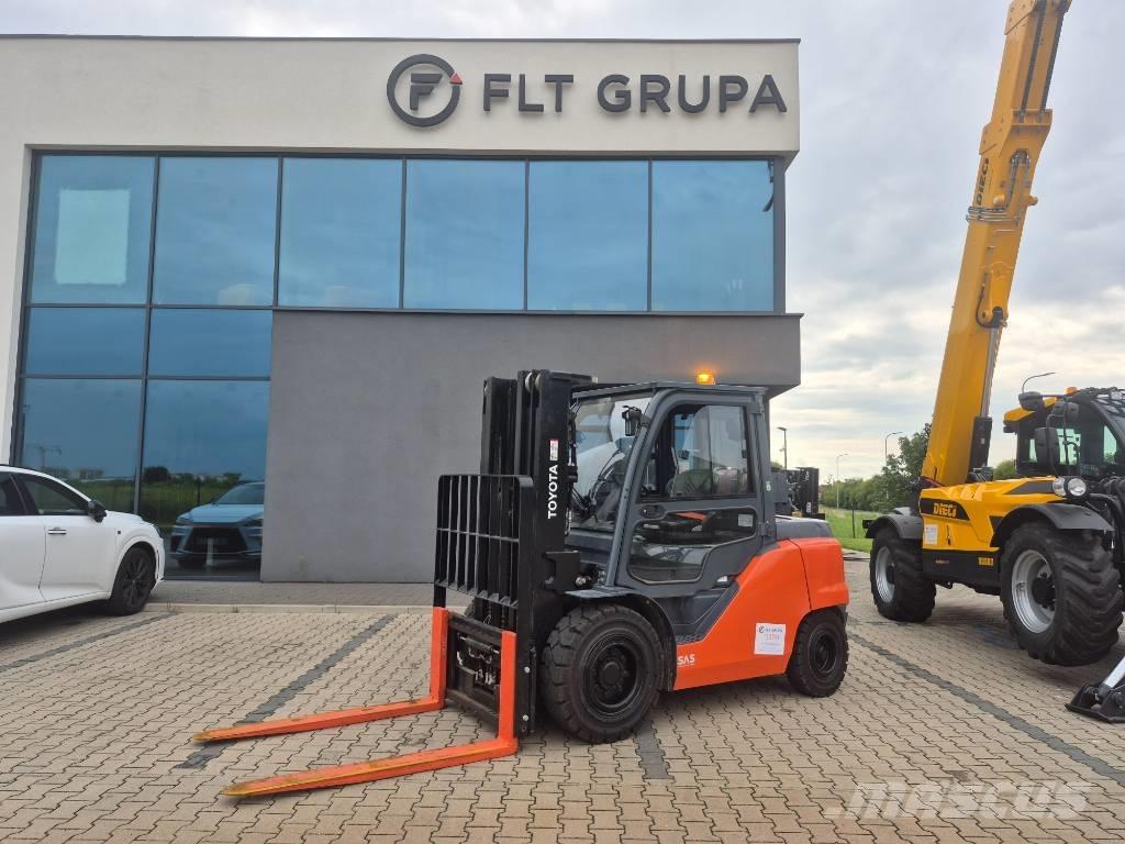 Toyota 8FG45N Wózki LPG