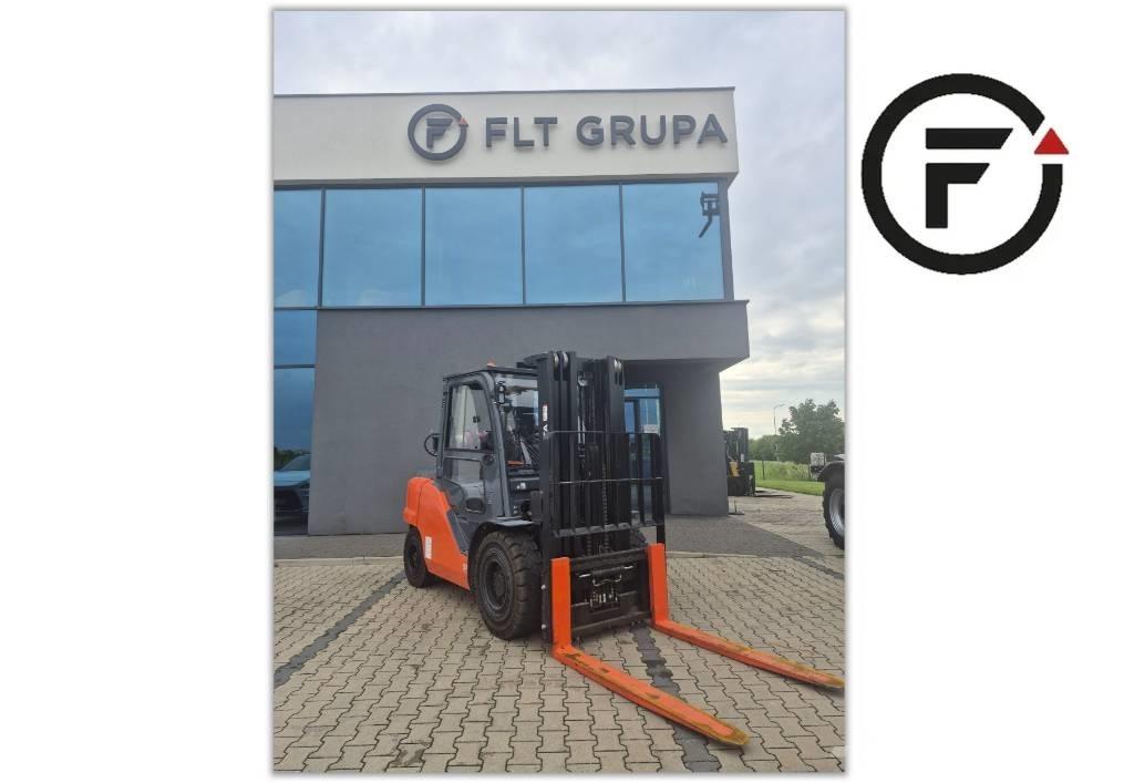 Toyota 8FG45N Wózki LPG