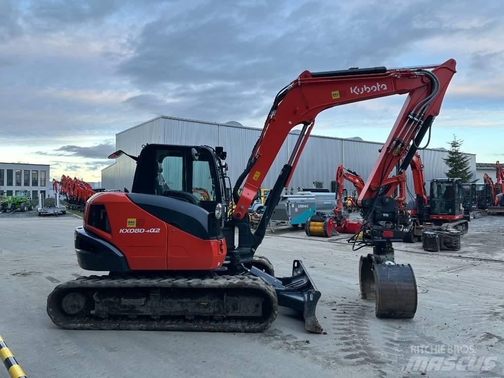 Kubota KX 080-4 Minikoparki