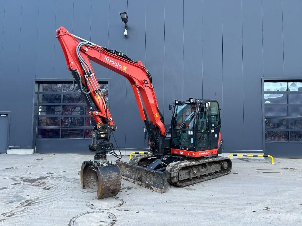 Kubota KX 080-4 Minikoparki