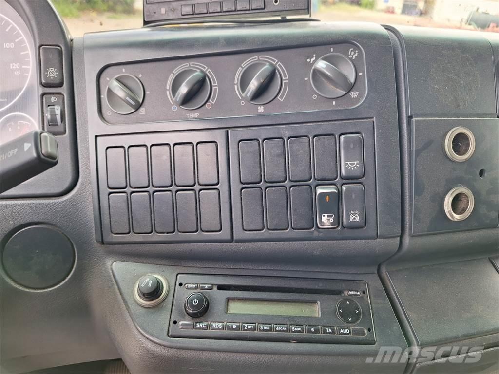 MAN TGL 12.220 Pojazdy pod zabudowę
