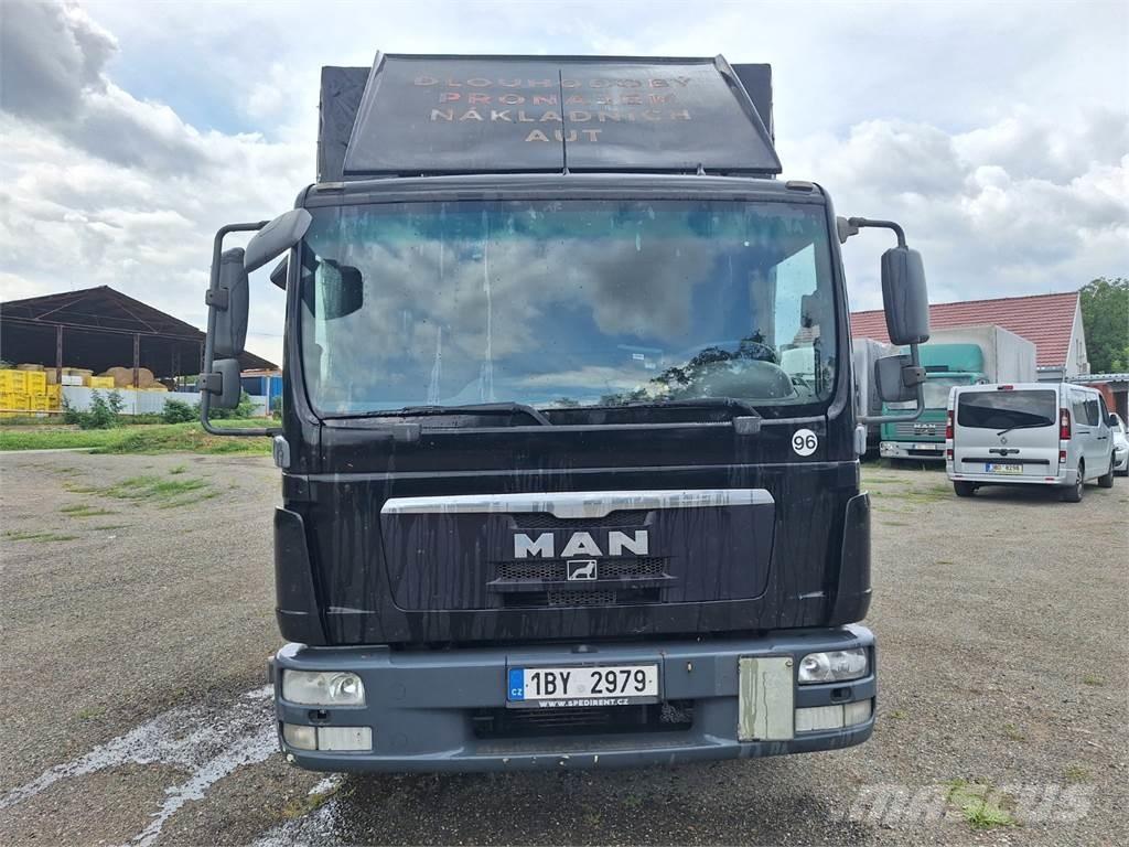 MAN TGL 12.220 Pojazdy pod zabudowę