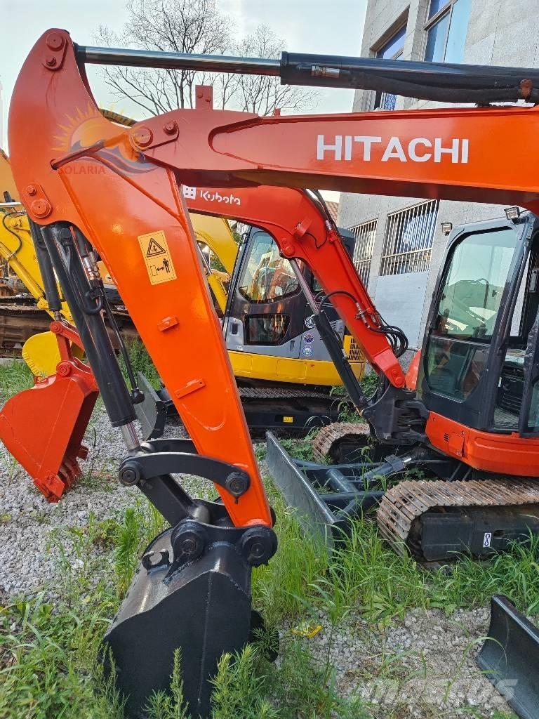 Hitachi ZX 50 U Minikoparki