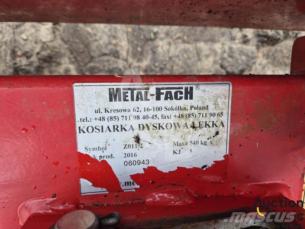 Metal-Fach Z011/2 Kosiarki ogrodowe