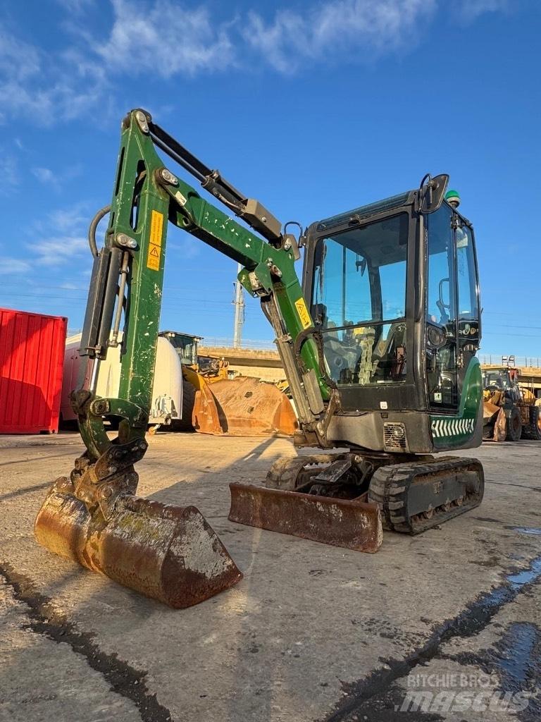 Yanmar SV 16 Minikoparki