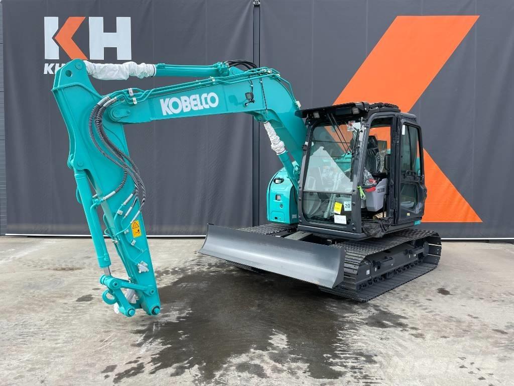 Kobelco SK 75 SR-7 Koparki gąsienicowe