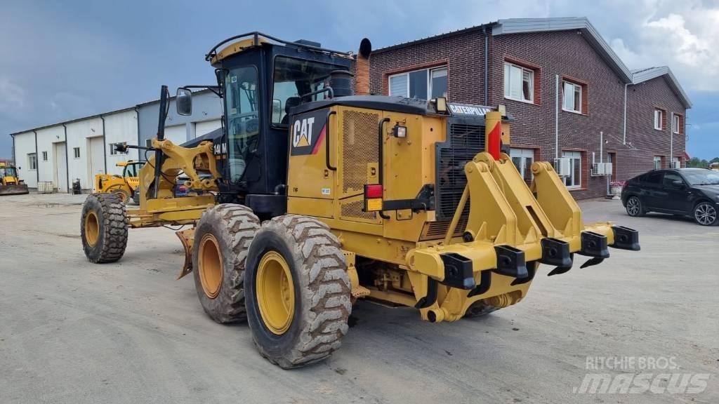 CAT 140 M Równiarki