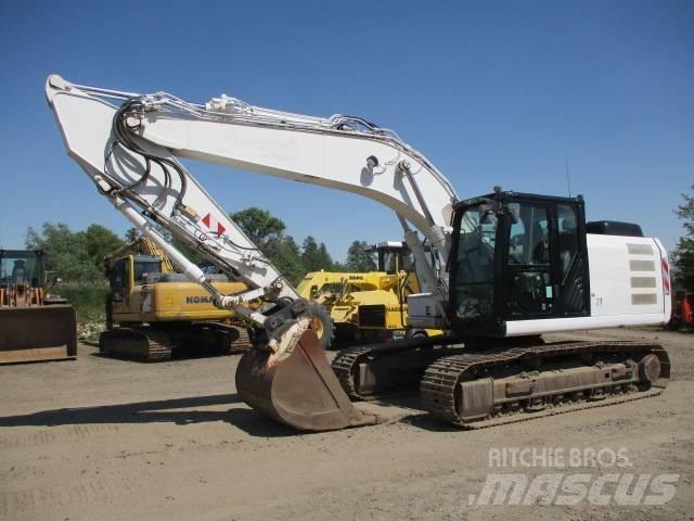 CAT 320 EL Koparki gąsienicowe