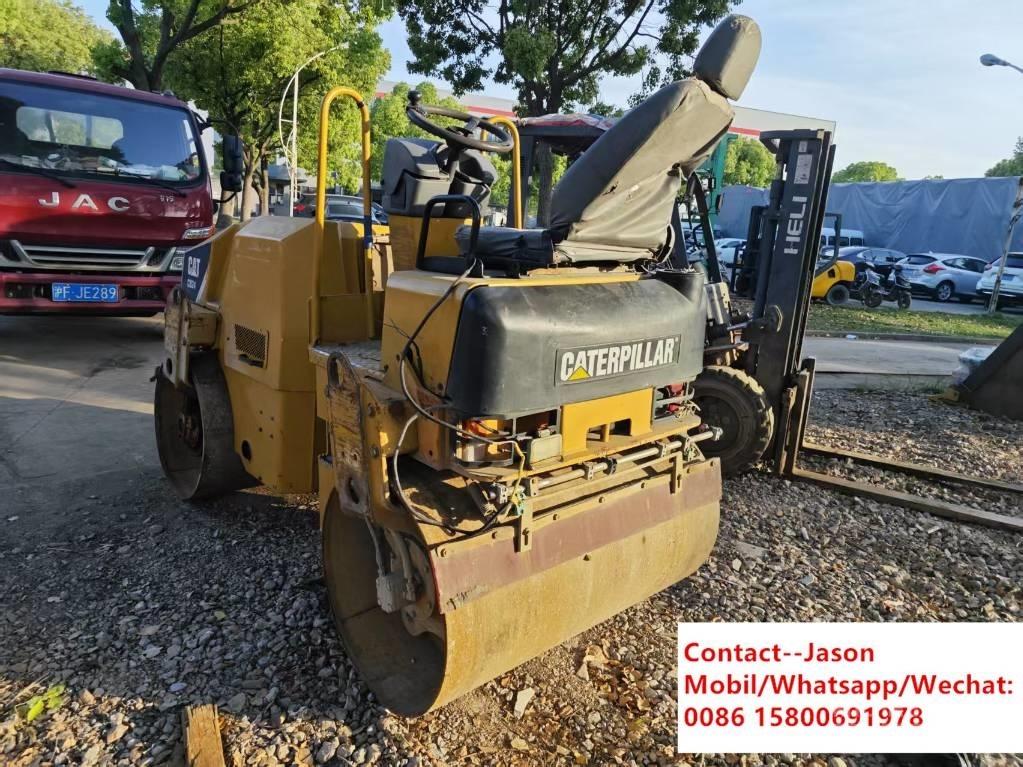 CAT CB 24 Walce dwubębnowe