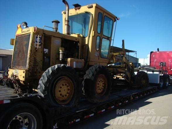 CAT 120 G Równiarki