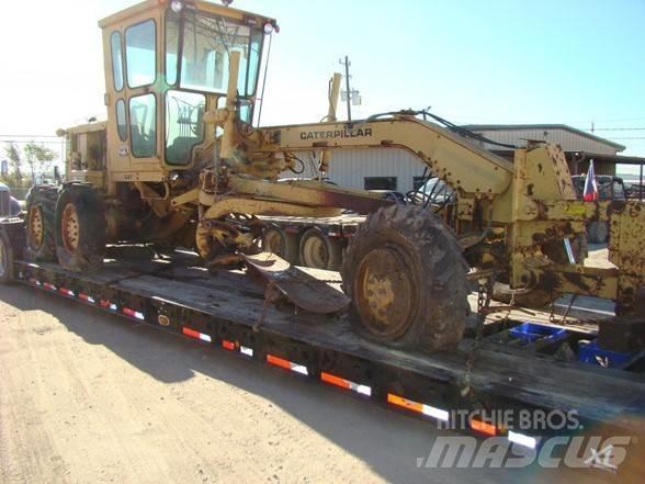 CAT 120 G Równiarki