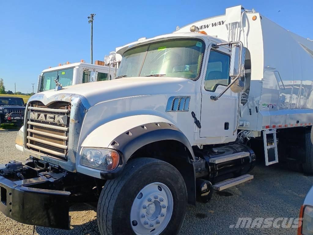 Mack GU 713 Śmieciarki