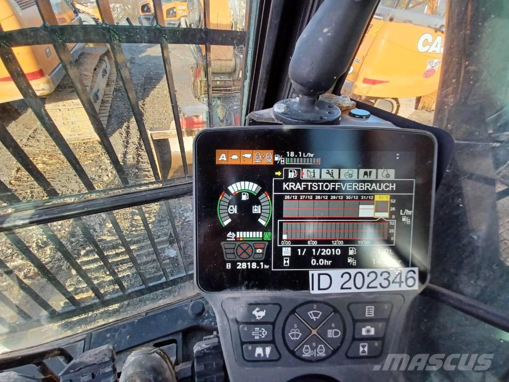 CASE CX 370 D Koparki gąsienicowe