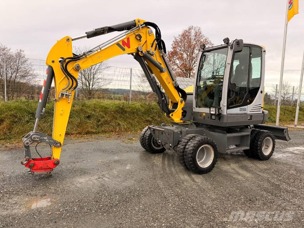 Wacker Neuson EW65 Koparki kołowe