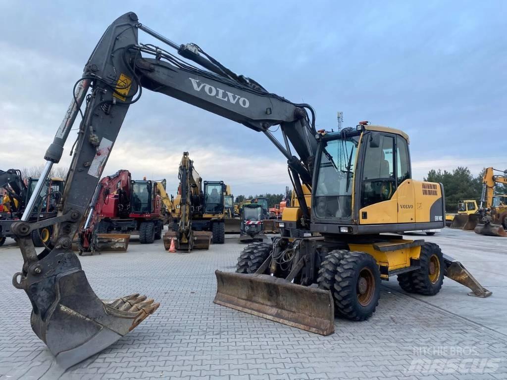 Volvo EW 140 C Koparki kołowe