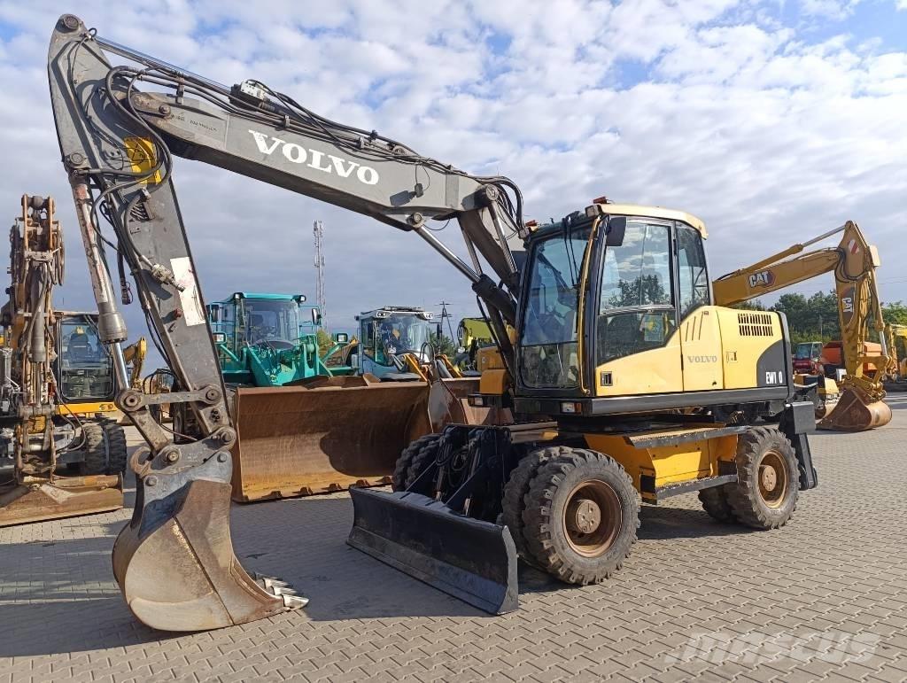 Volvo EW 140 C Koparki kołowe