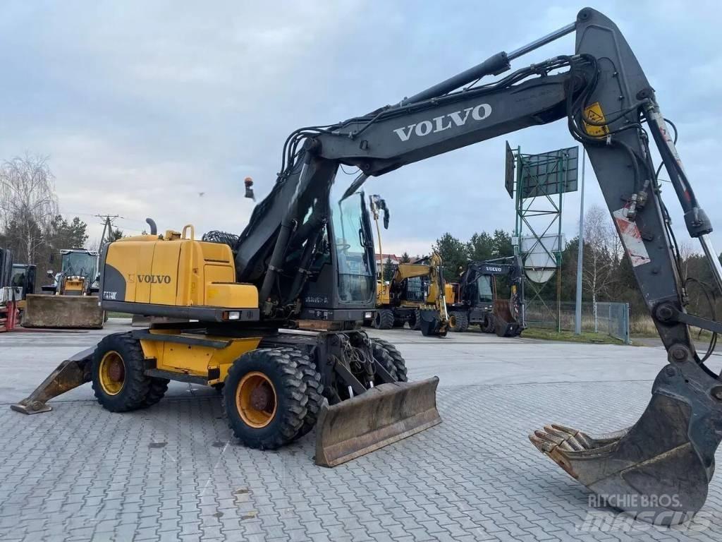 Volvo EW 140 C Koparki kołowe