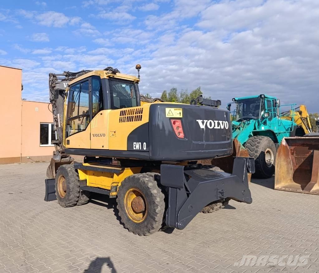 Volvo EW 140 C Koparki kołowe