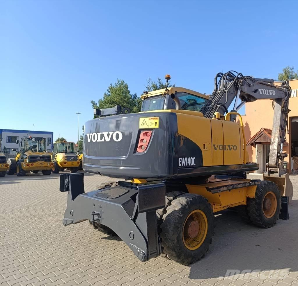 Volvo EW 140 C Koparki kołowe