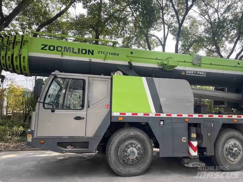 Zoomlion 110 Ton Żurawie szosowo-terenowe