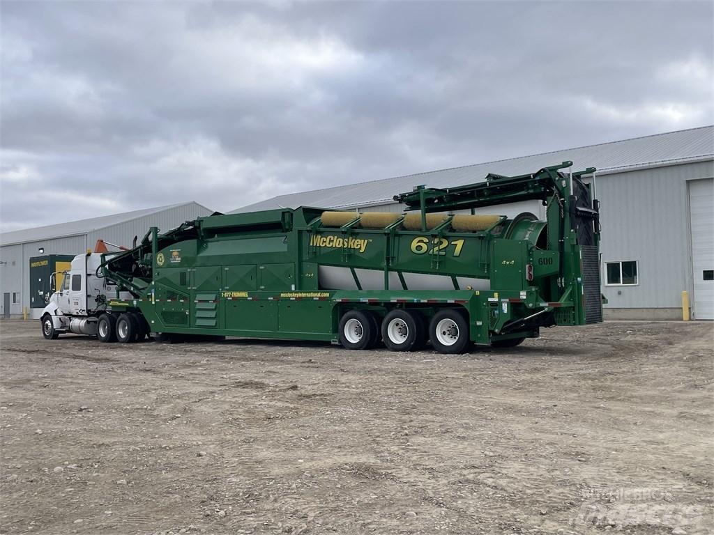 McCloskey 621REG Przesiewacze bębnowe