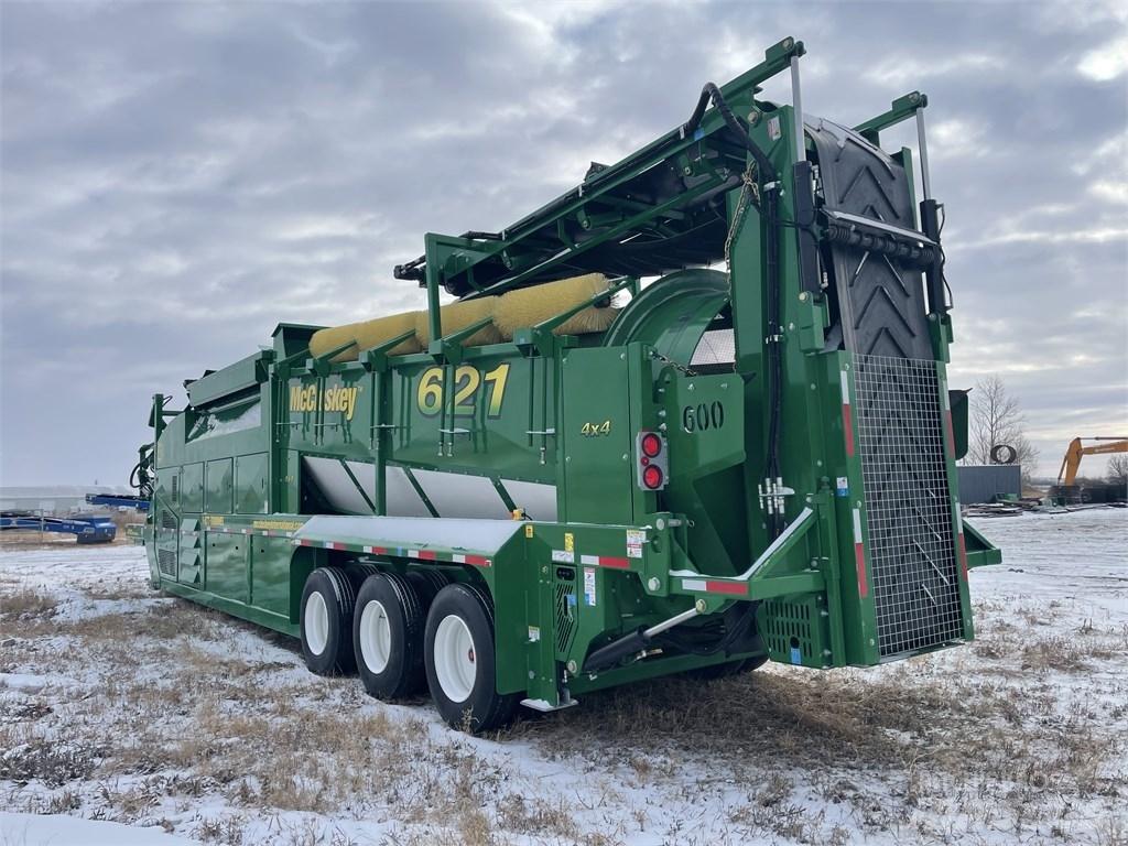 McCloskey 621REG Przesiewacze bębnowe