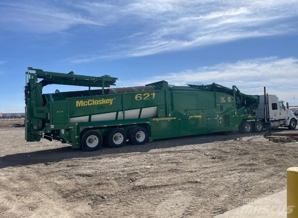 McCloskey 621REG Przesiewacze bębnowe