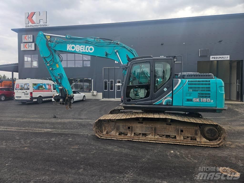 Kobelco SK180LC-10 Koparki gąsienicowe