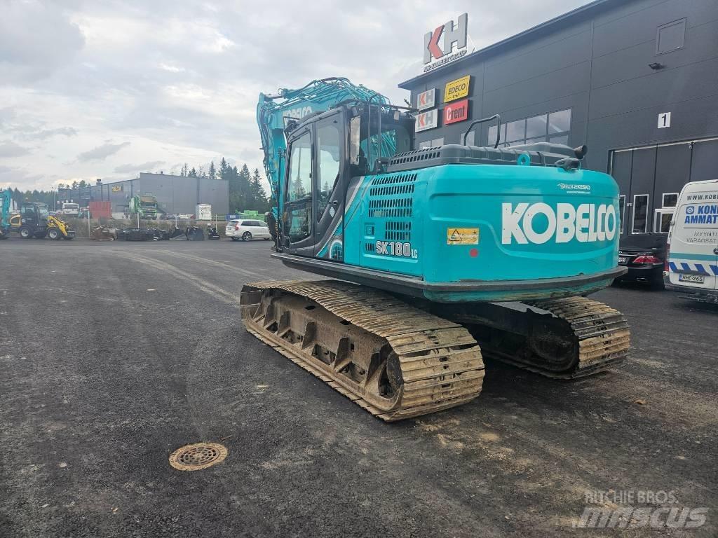 Kobelco SK180LC-10 Koparki gąsienicowe