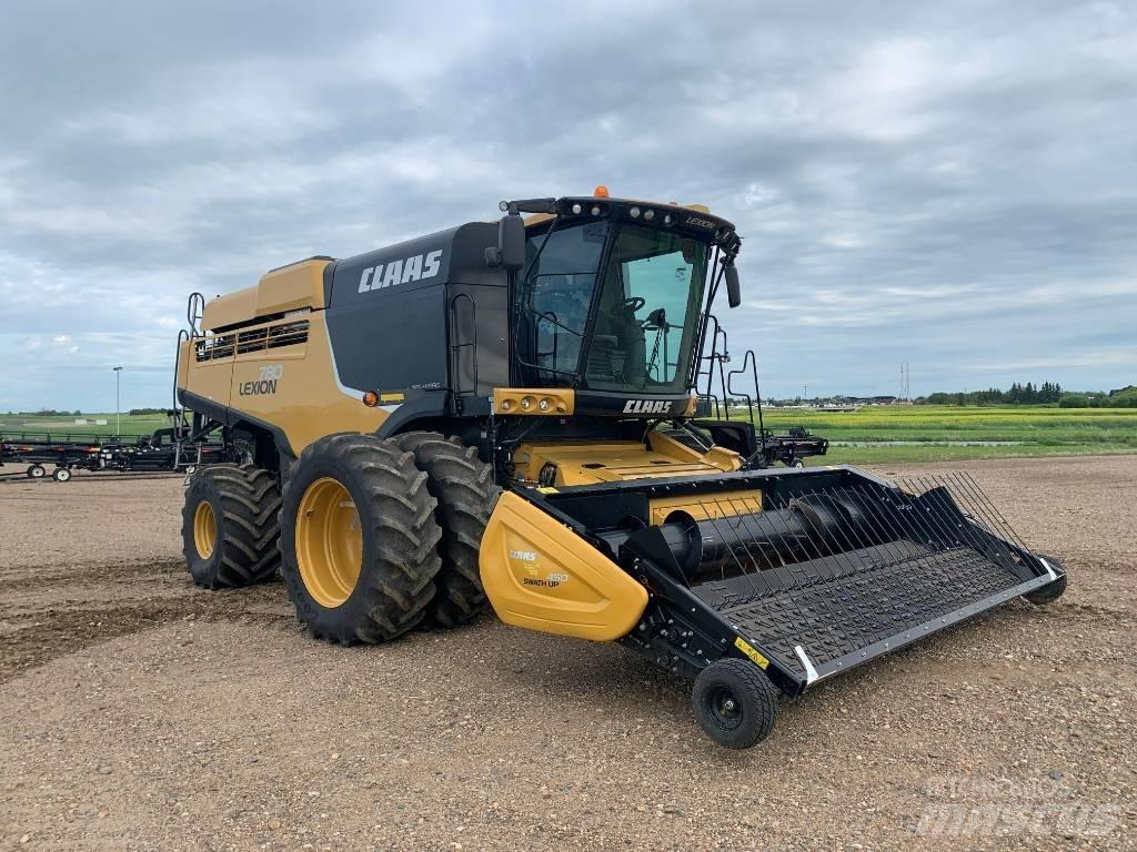 CLAAS 780 Kombajny zbożowe