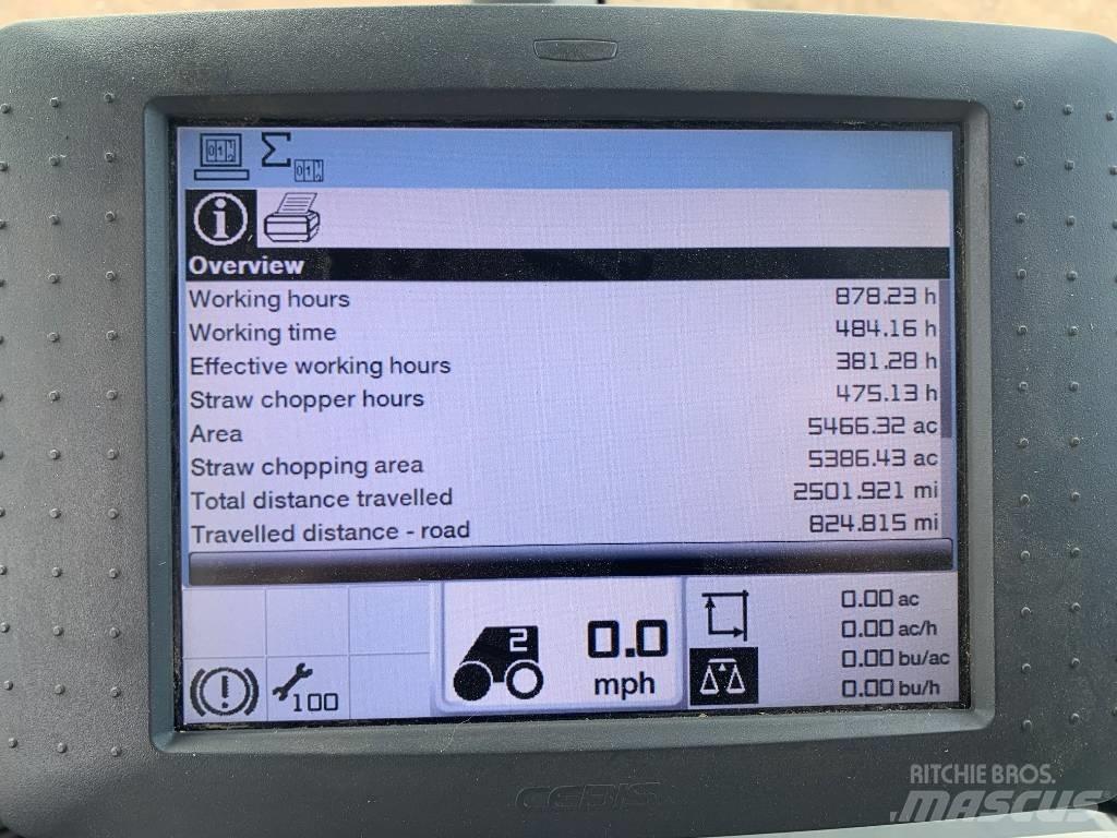 CLAAS 780 Kombajny zbożowe
