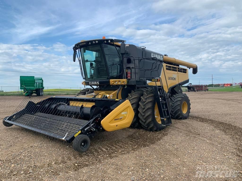 CLAAS 780 Kombajny zbożowe