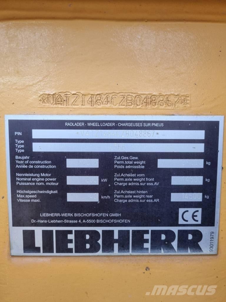 Liebherr 566 xpower Ładowarki kołowe