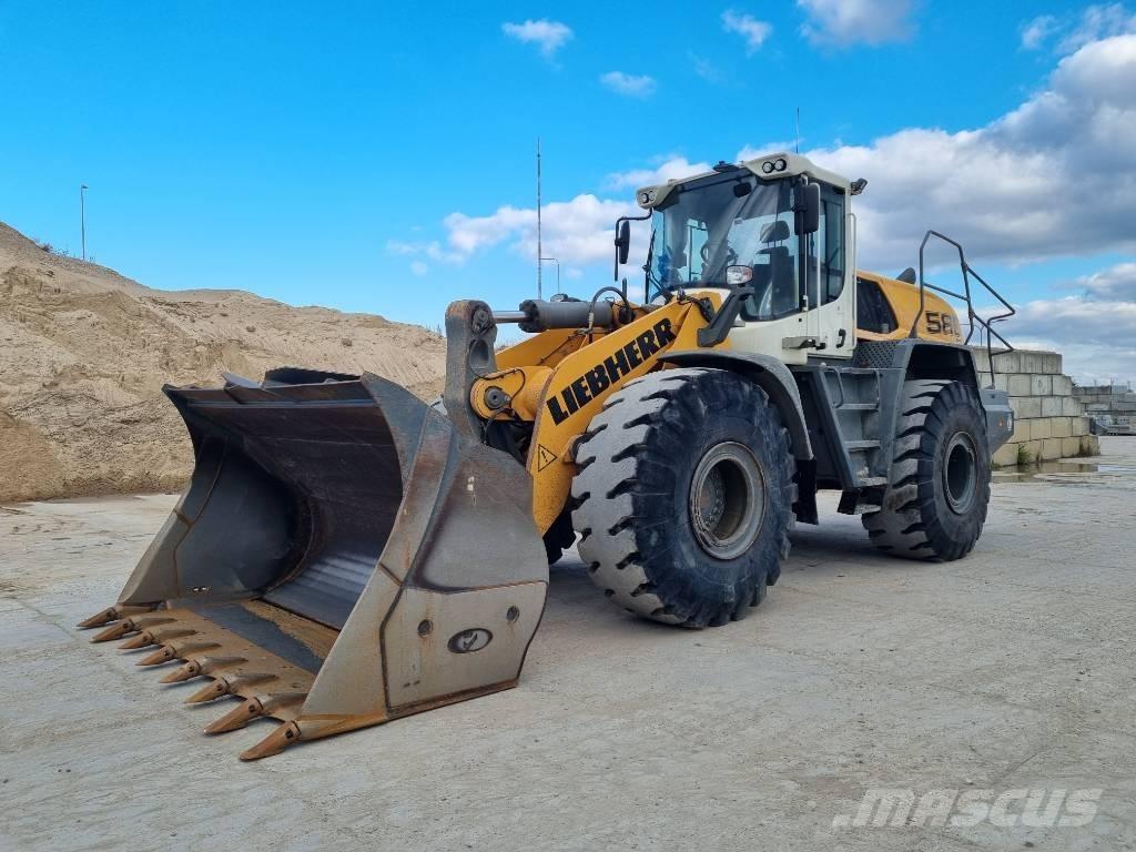 Liebherr 566 xpower Ładowarki kołowe
