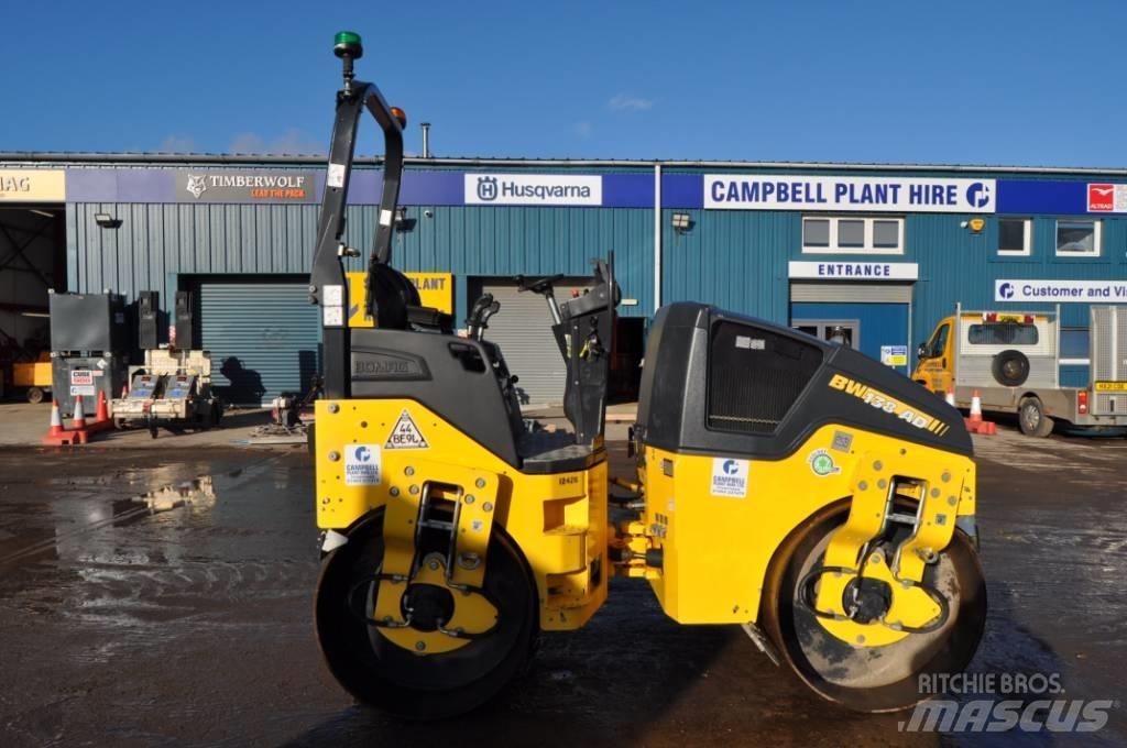 Bomag BW 138 AD-5 Walce dwubębnowe