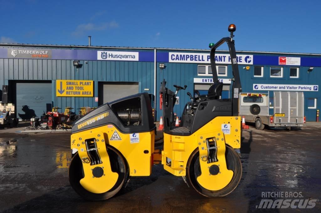 Bomag BW 138 AD-5 Walce dwubębnowe