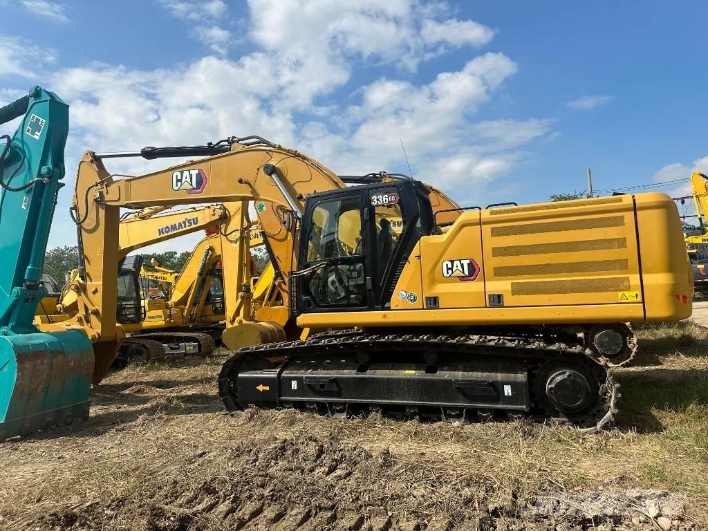 CAT 336 Koparki gąsienicowe