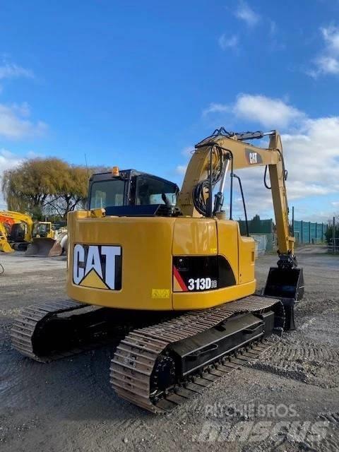 CAT 313 Koparki gąsienicowe