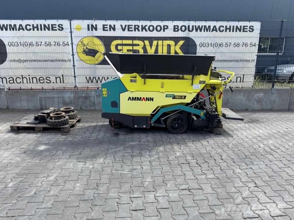 Ammann AFW 150-2 Małe maszyny do asfaltu