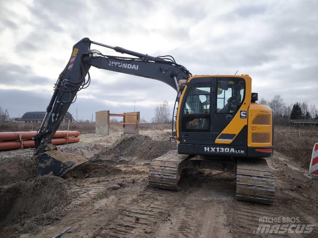 Hyundai HX130ALCR Koparki gąsienicowe