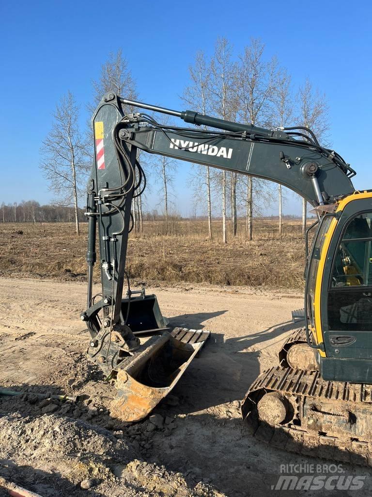 Hyundai HX130ALCR Koparki gąsienicowe