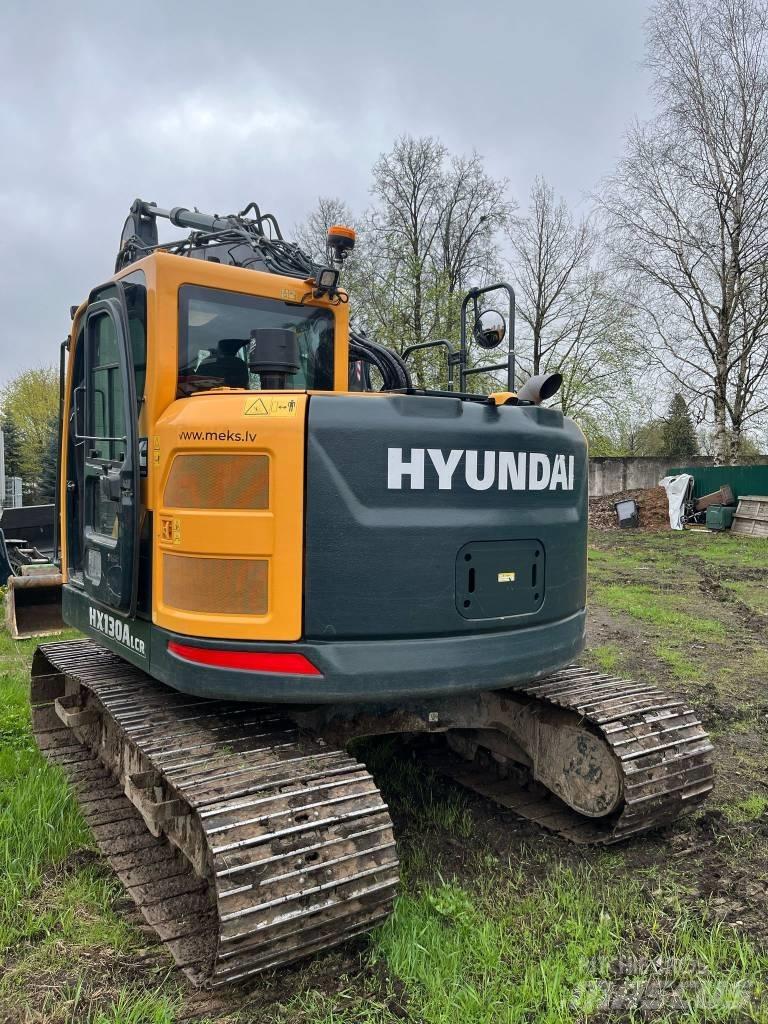 Hyundai HX130ALCR Koparki gąsienicowe