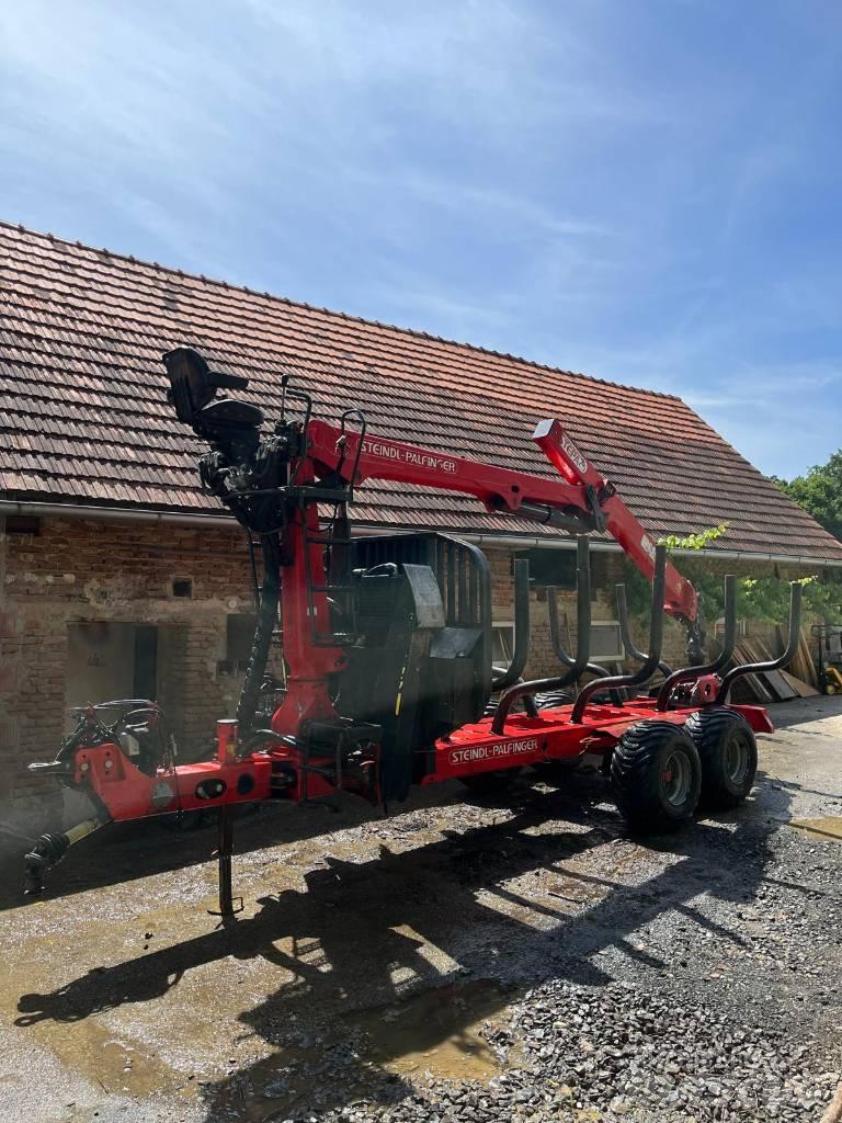 Stepa FKL6295S Harwestery gąsienicowe