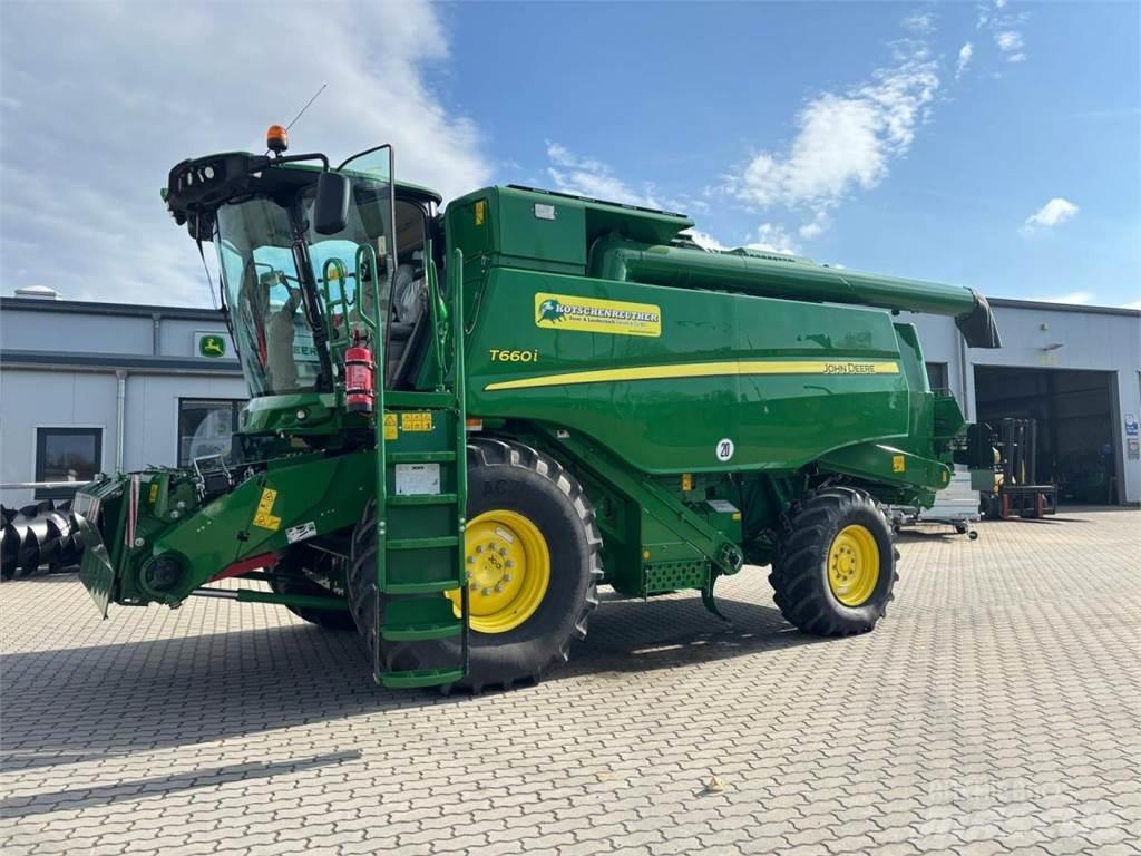 John Deere T660i Kombajny zbożowe