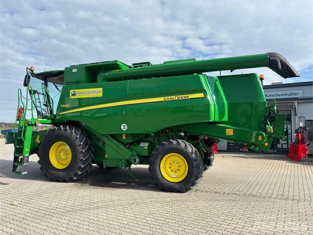 John Deere T660i Kombajny zbożowe
