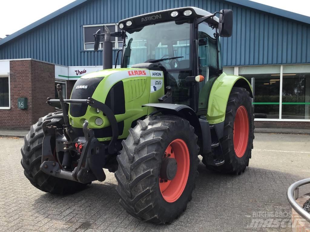 CLAAS Arion 520 CIS Ciągniki rolnicze