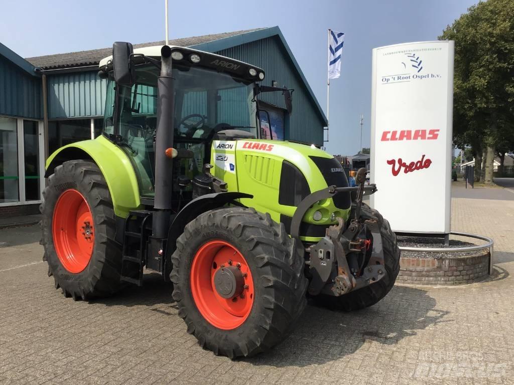 CLAAS Arion 520 CIS Ciągniki rolnicze